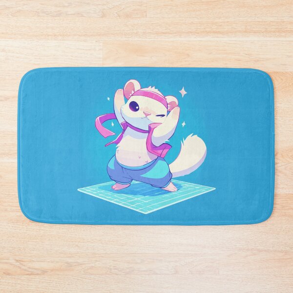 Item preview, A ferret dancing the night away designed and sold by etherElric.