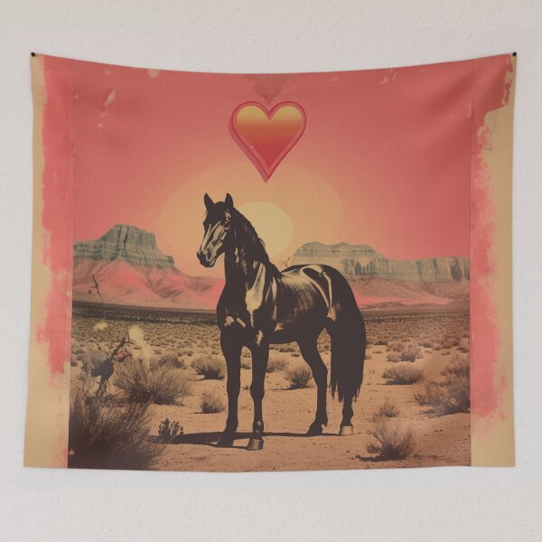 Item preview, Horse love designed and sold by ArtbyJanineTate.