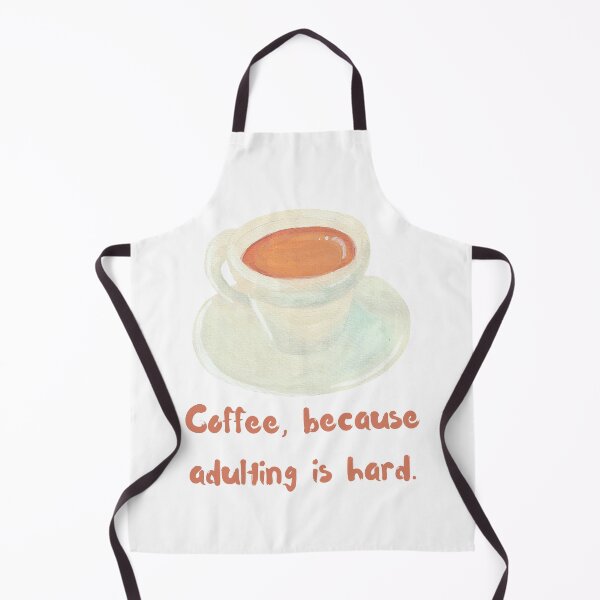 Item preview, Café, porque ser adulto es Difícil designed and sold by GoldenPaper.