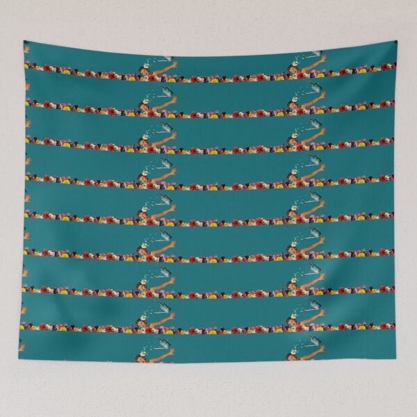 Item preview, The sea of ​​flowers designed and sold by MAlomarCollage.