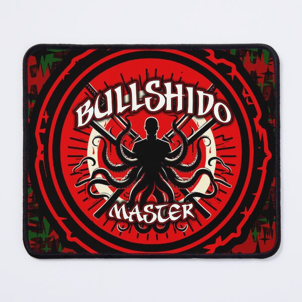 Item preview, Bullshido master designed and sold by Bob Nash.