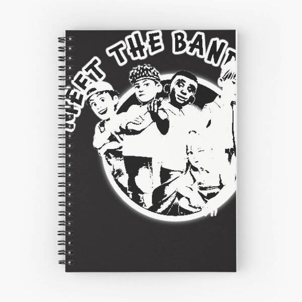 Item preview, Meet The Band 4 Turning Red Store Town Merch designed and sold by HeatherTokop65.