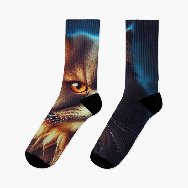Item preview, Grumpy cat close-up portrait designed and sold by 4Seasons.