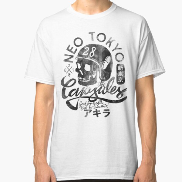 The Capsules - black ink Classic T-Shirt