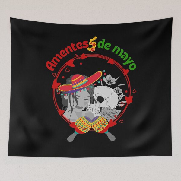 Item preview, Cinco de mayo Taco Amantes Mexican Fiesta designed and sold by artscreat.