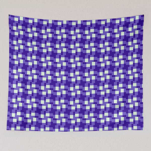 Item preview, Neon Fusion - Contemporary Vibrant Geometric Patterns  designed and sold by Looming Lines.