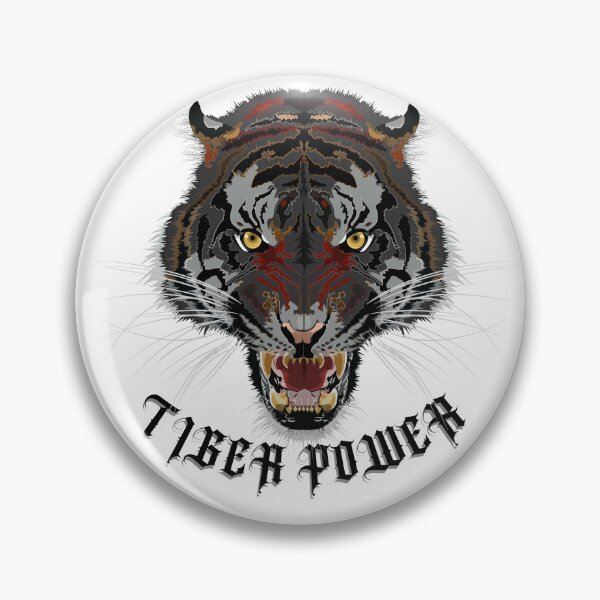 Item preview, TIGER POWER designed and sold by haroletel.