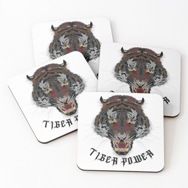 Item preview, TIGER POWER designed and sold by haroletel.