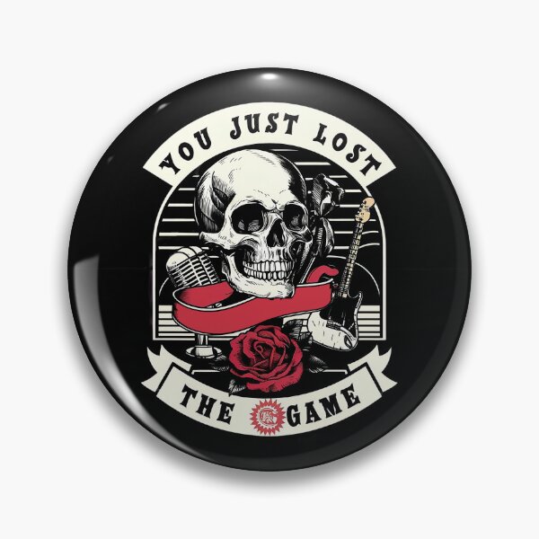Item preview, You Just Lost The Game designed and sold by NebulaWhimsy.