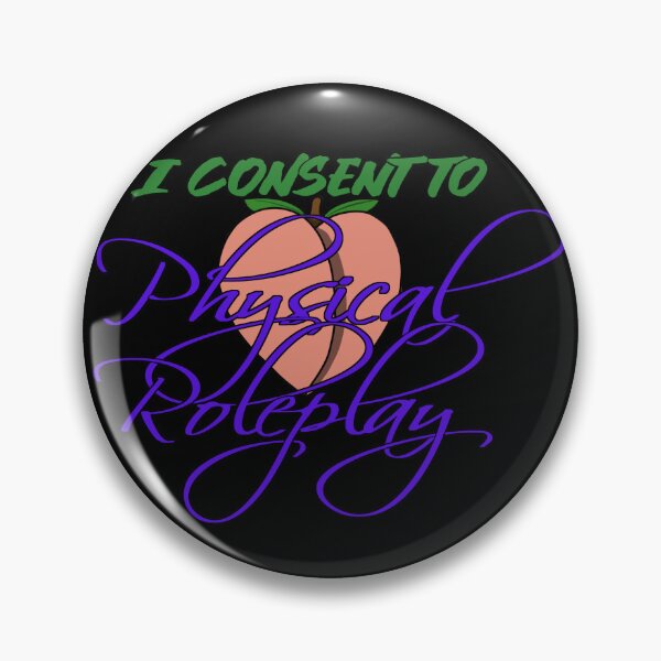 Item preview, I Consent to Physical Roleplay designed and sold by DRIndiana.