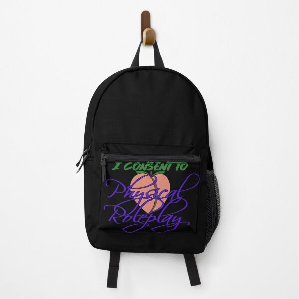 Item preview, I Consent to Physical Roleplay designed and sold by DRIndiana.