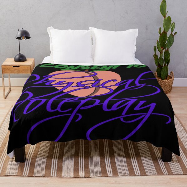 Item preview, I Consent to Physical Roleplay designed and sold by DRIndiana.