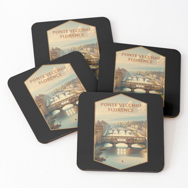 Item preview, Ponte Vecchio Florence designed and sold by NPStudio.
