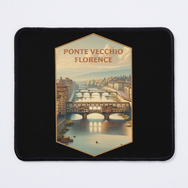 Item preview, Ponte Vecchio Florence designed and sold by NPStudio.