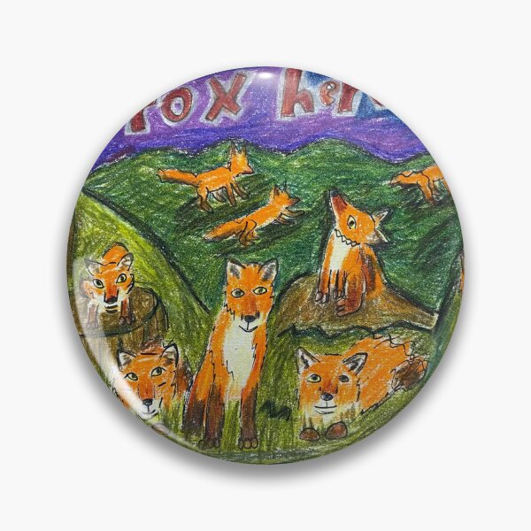 Item preview, We give a lot of fox here!/ Foxy and we know it! designed and sold by Cece42.