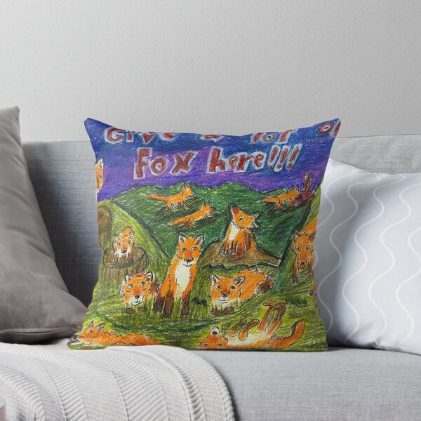 Item preview, We give a lot of fox here!/ Foxy and we know it! designed and sold by Cece42.
