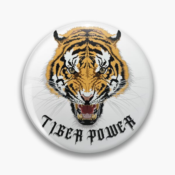 Item preview, TIGER POWER designed and sold by haroletel.