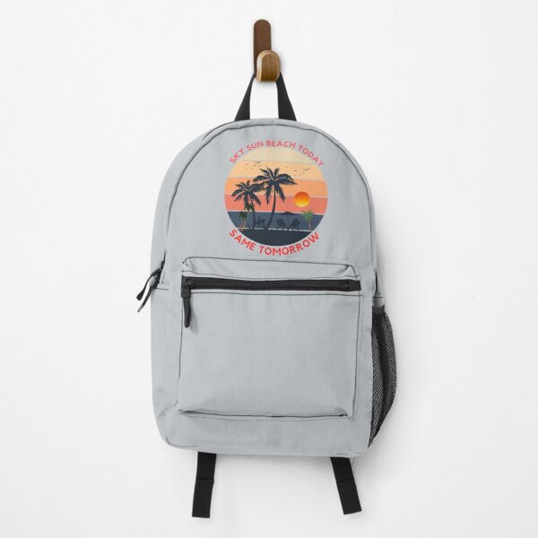 Item preview, Sky Sun Beach today, same tomorrow. designed and sold by MCanderart.