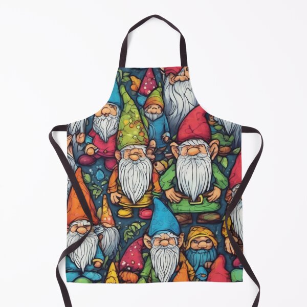 Item preview, Gnomes Pattern Funny Magical Grome designed and sold by FunnyT-Shirts.