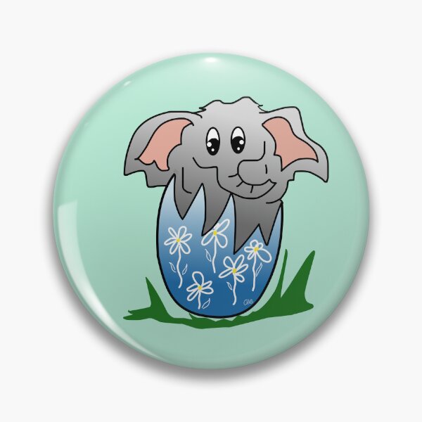 Item preview, Easter  elephant  designed and sold by ALEFANTICA.