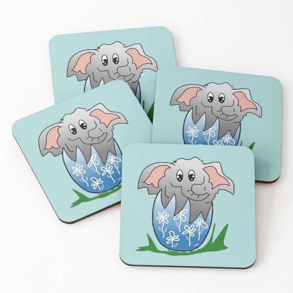 Item preview, Easter  elephant  designed and sold by ALEFANTICA.
