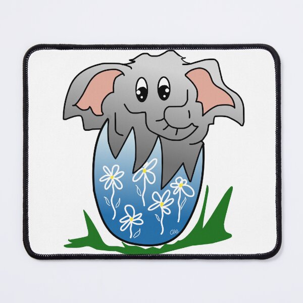 Item preview, Easter  elephant  designed and sold by ALEFANTICA.