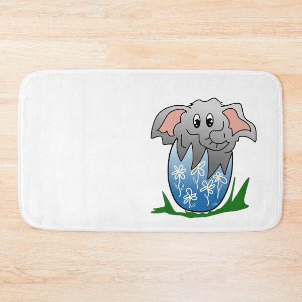 Item preview, Easter  elephant  designed and sold by ALEFANTICA.