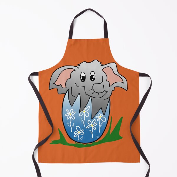 Item preview, Easter elephant designed and sold by ALEFANTICA.
