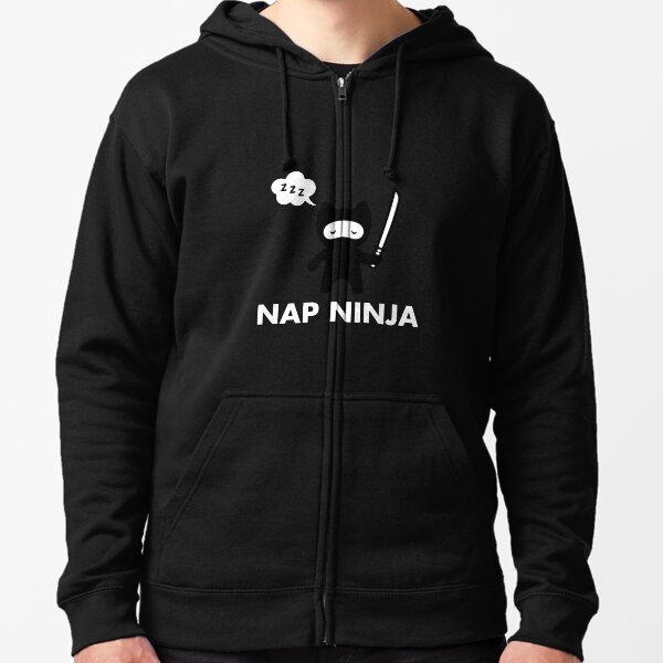 Artikel-Vorschau von Nap Ninja Lustiges Schlafgeschenk Sleepy Ninja Snooze, designt und verkauft von noirty.