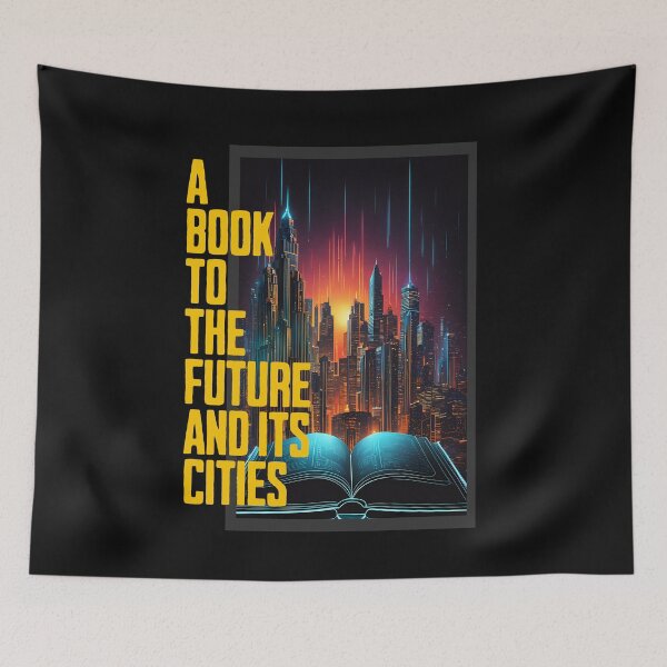 Item preview, Visual Journey: The Cities of Tomorrow through Digital Art designed and sold by Artedig.
