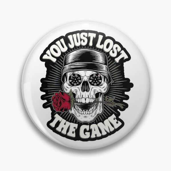 Item preview, You Just Lost The Game designed and sold by NebulaWhimsy.