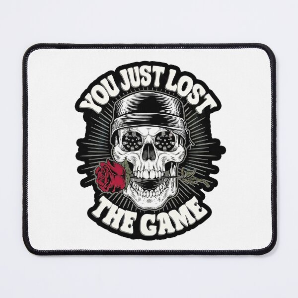 Item preview, You Just Lost The Game designed and sold by NebulaWhimsy.