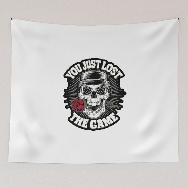 Item preview, You Just Lost The Game designed and sold by NebulaWhimsy.