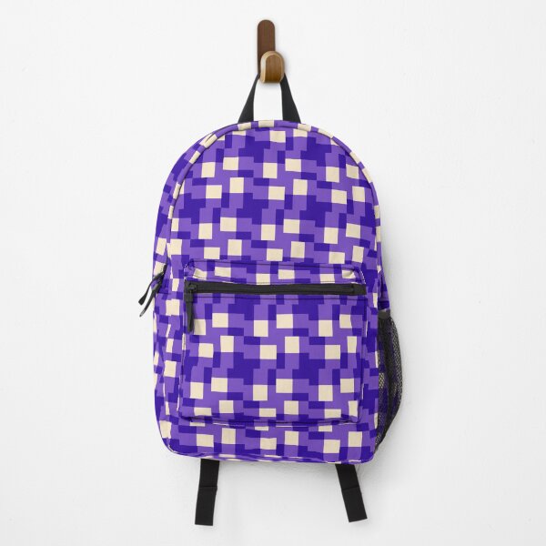 Item preview, Modern Fusion - Seamless Vibrant Purple Geometric Patterns designed and sold by Looming Lines.