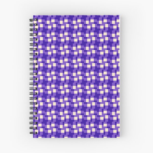 Item preview, Modern Fusion - Seamless Vibrant Purple Geometric Patterns designed and sold by Looming Lines.