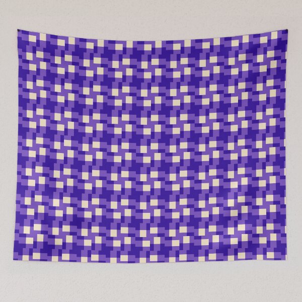 Item preview, Modern Fusion - Seamless Vibrant Purple Geometric Patterns designed and sold by Looming Lines.