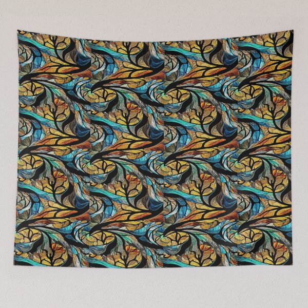 Item preview, a close up of a painting of a tree designed and sold by Enga6.
