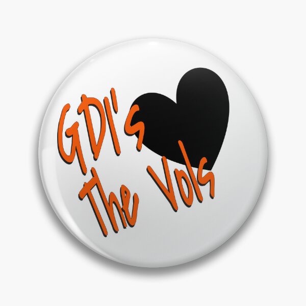 Item preview, GDI's Love The Vols designed and sold by lizlizardo.