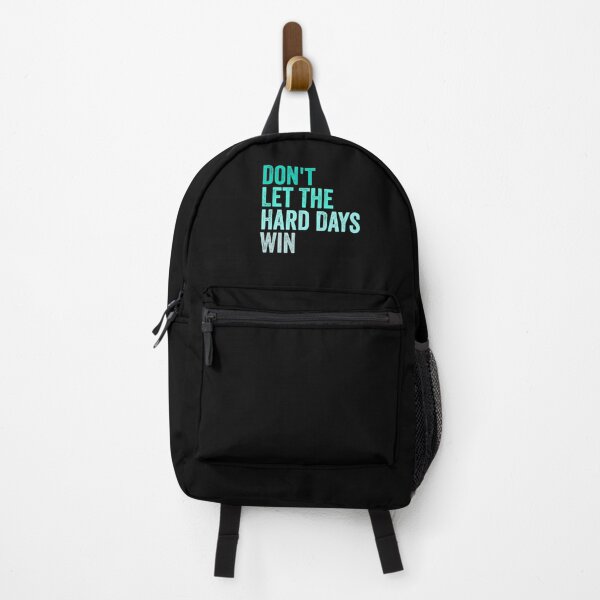 Item preview, Don't Let The Hard Days Win Vintage Motivation Positivity designed and sold by Amineharoni.