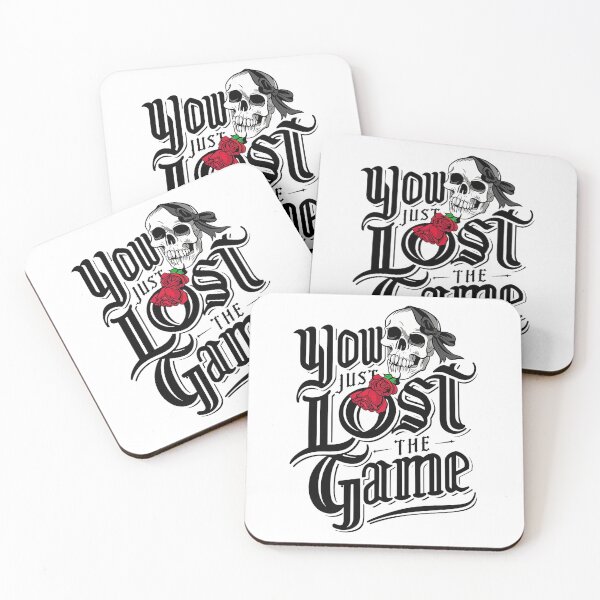 Item preview, You Just Lost The Game designed and sold by NebulaWhimsy.