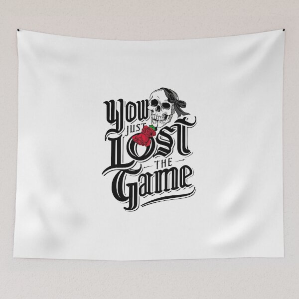 Item preview, You Just Lost The Game designed and sold by NebulaWhimsy.