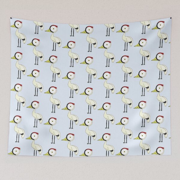 Item preview, Ultimate Zoomer Whooping Crane designed and sold by ultimateanimals.