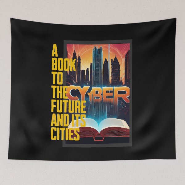 Item preview, Future Horizons Revealed: Digital Art and Innovative Cities designed and sold by Artedig.