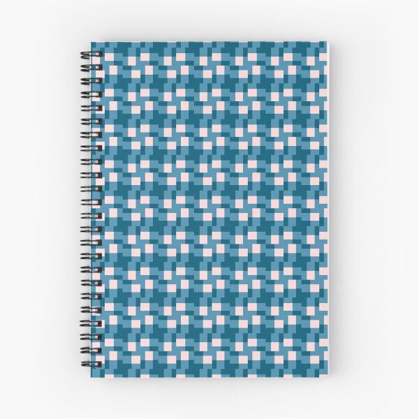 Item preview, Elegant Blue Fusion - Contemporary Geometric Patterns designed and sold by Looming Lines.