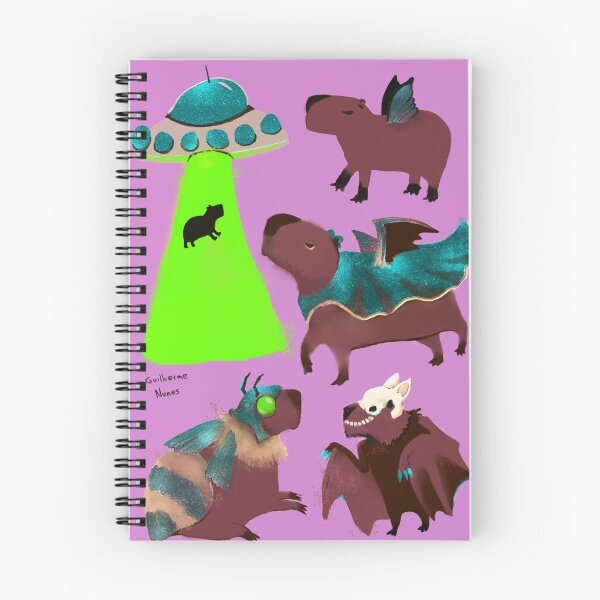 Item preview, flying capybara designed and sold by guilhernunes.