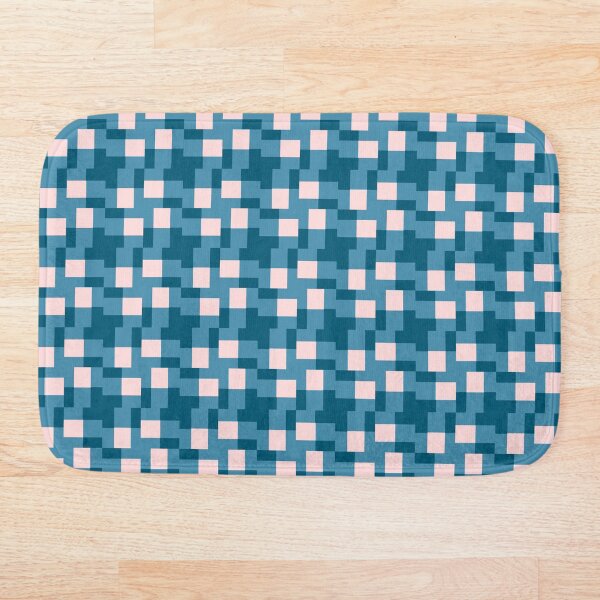Item preview, Elegant Blue Fusion - Contemporary Geometric Patterns designed and sold by Looming Lines.