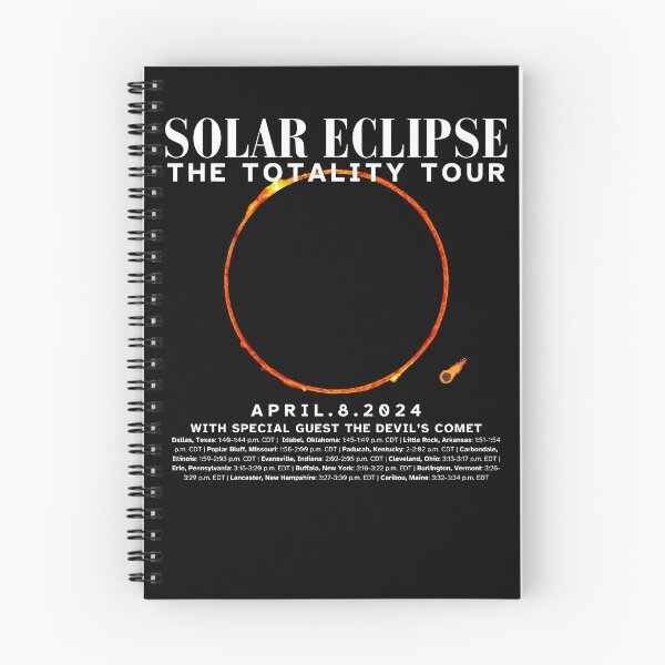 Item preview, April 8 2024 Total Solar Eclipse Commemorative designed and sold by marboywonderboy.