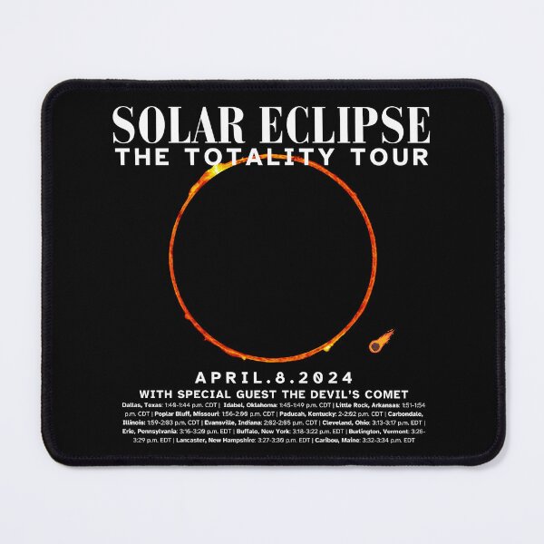 Item preview, April 8 2024 Total Solar Eclipse Commemorative designed and sold by marboywonderboy.