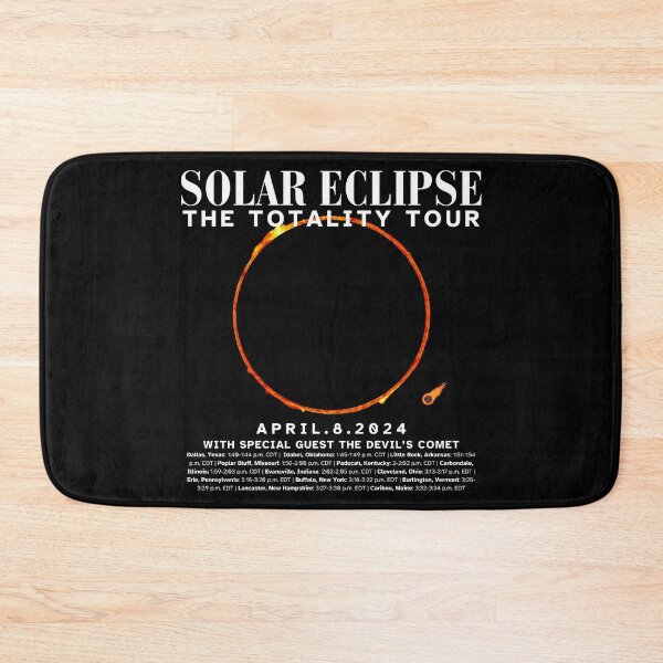 Item preview, April 8 2024 Total Solar Eclipse Commemorative designed and sold by marboywonderboy.