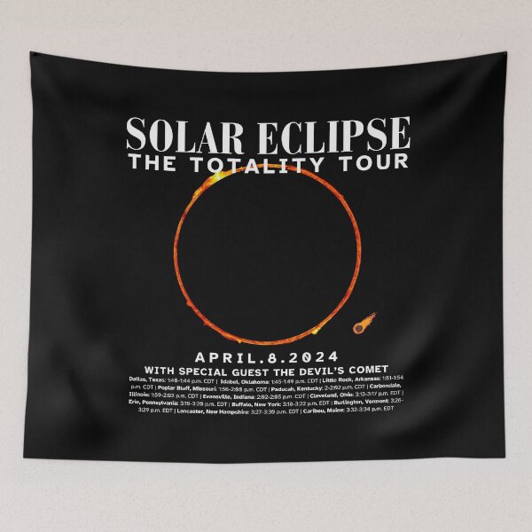 Item preview, April 8 2024 Total Solar Eclipse Commemorative designed and sold by marboywonderboy.